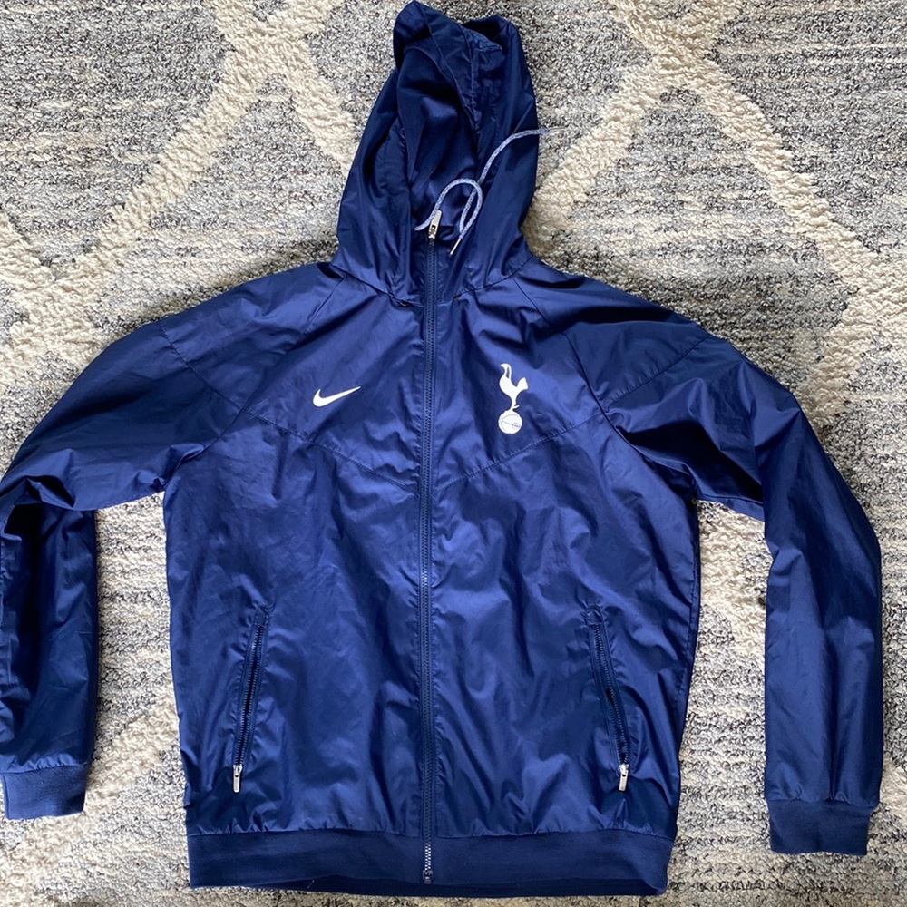 Tottenham Hotspur Nike Full Zip Hoodie